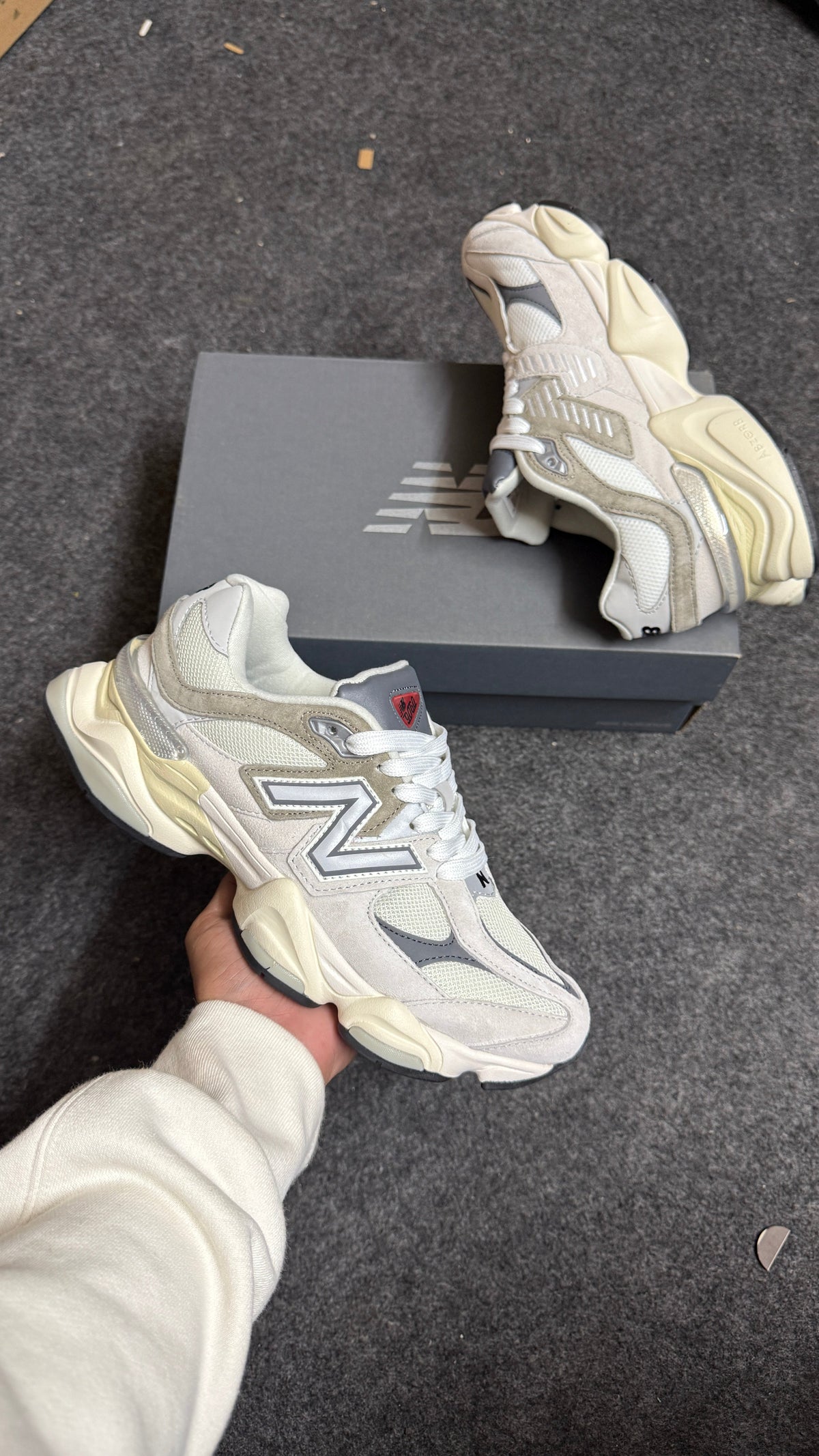 New Balance 9060 'Rain Cloud'