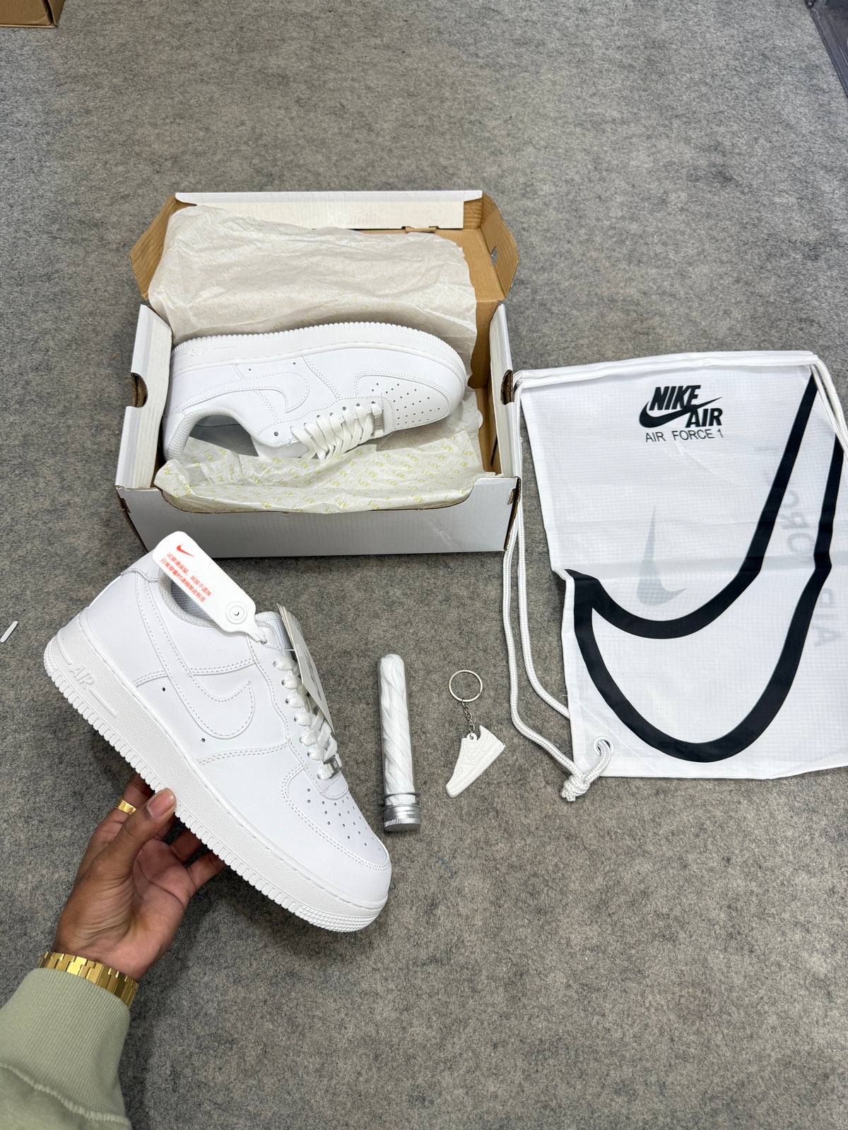 Air Force 1 'Triple White' (UA) Af1