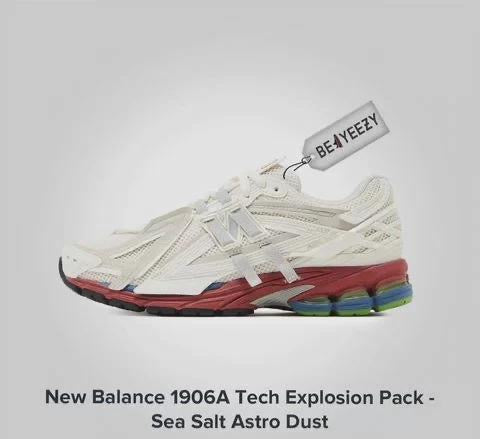 New Balance 1906A 'Sea Salt Astro Dust'