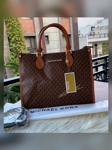 Michael Kors Handbag( brown/ beige)