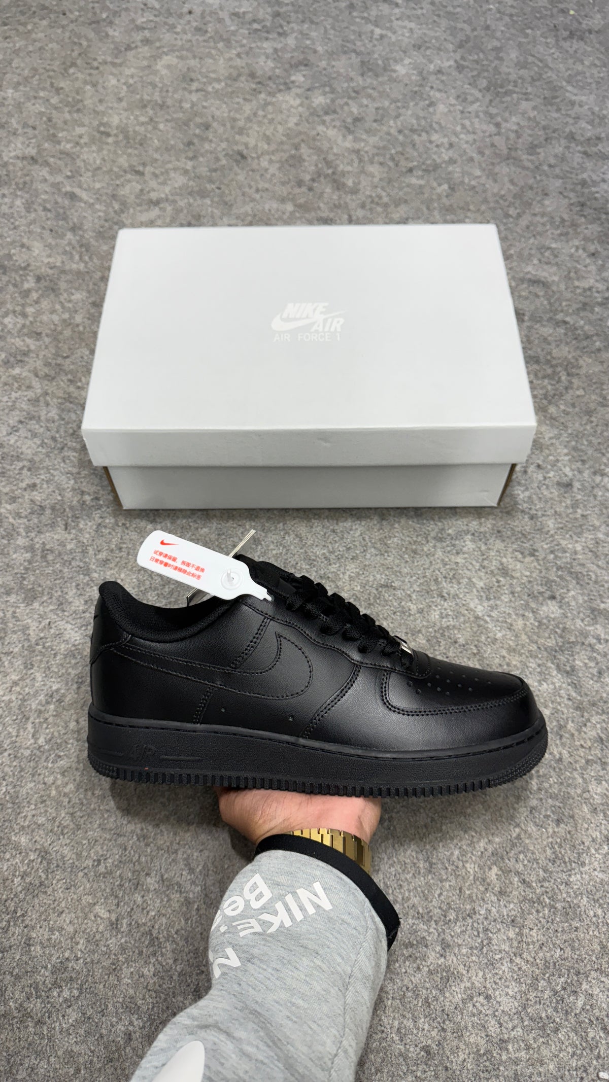 Air Force 1 'Black' (af1)