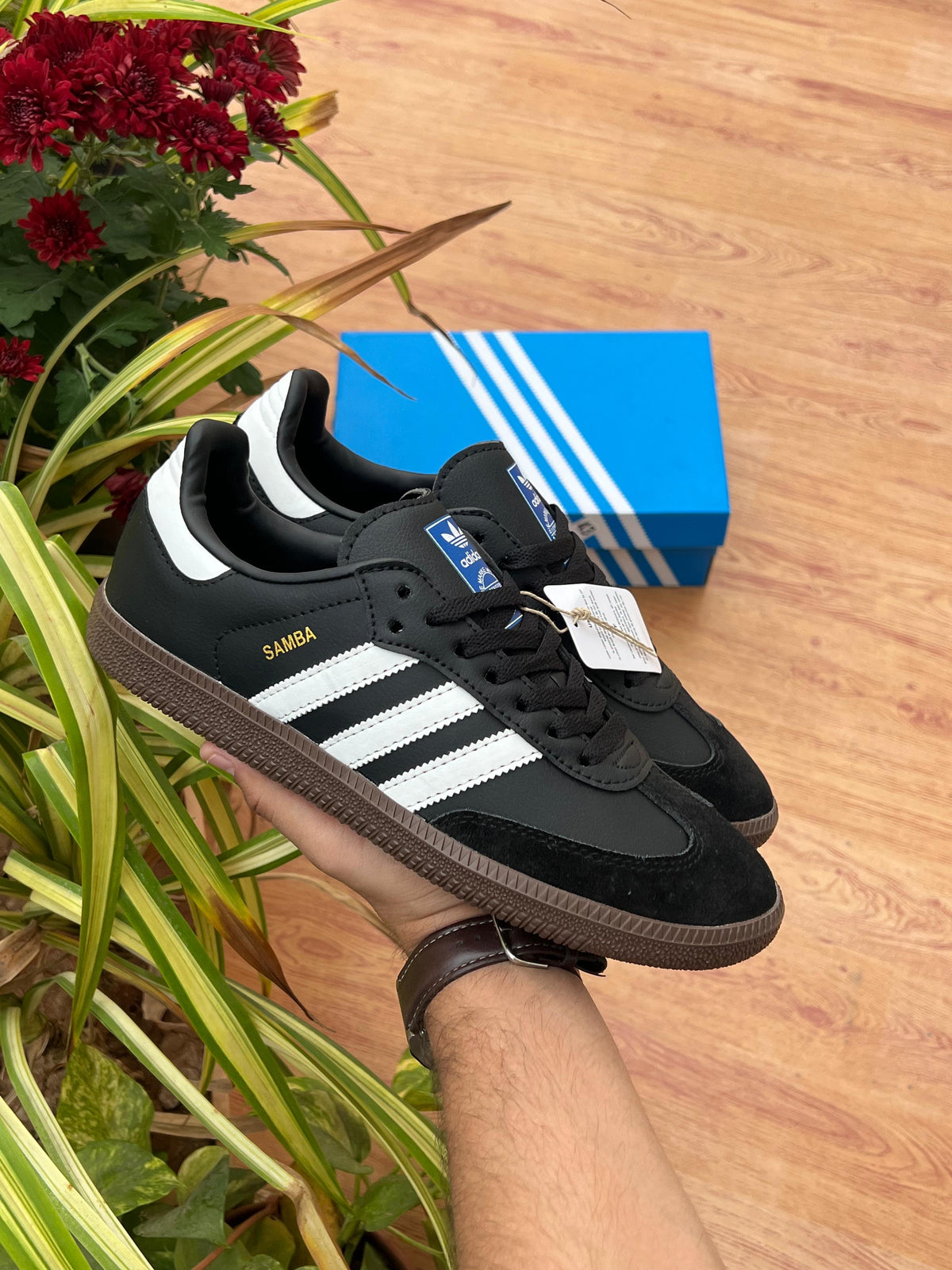 Adidas Samba 'Black'