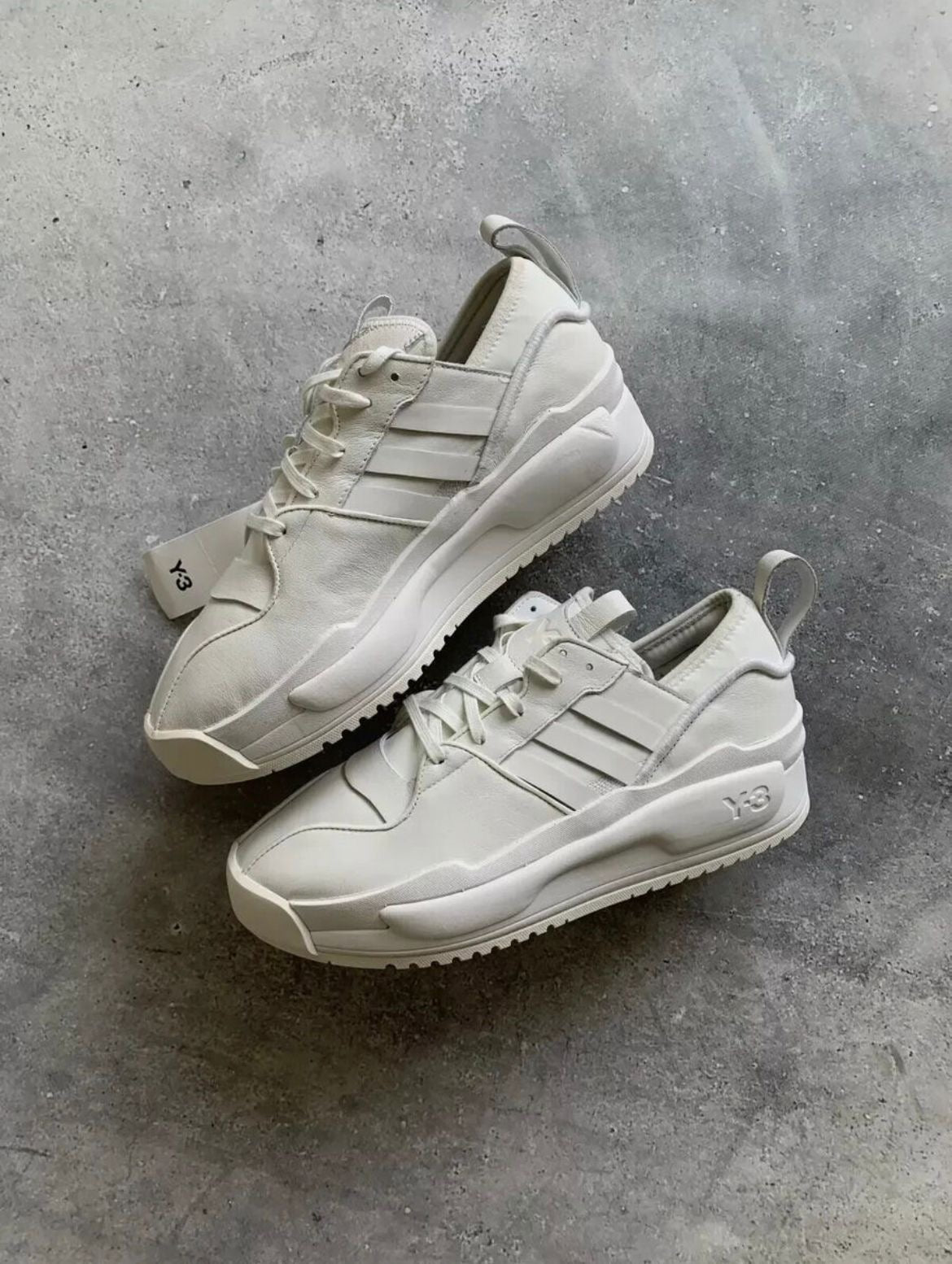 Adidas Y-3 HOKORI (WHITE)