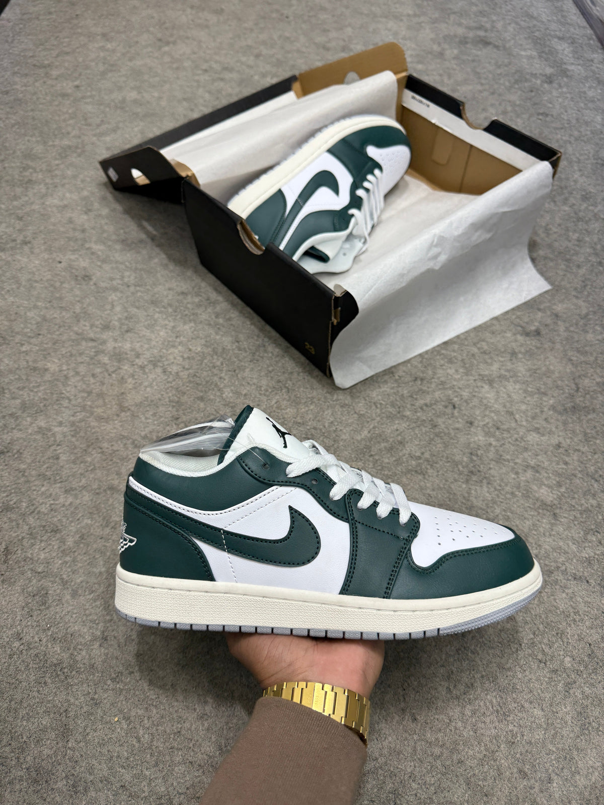 AJ1 Low SE 'Oxidised Green'