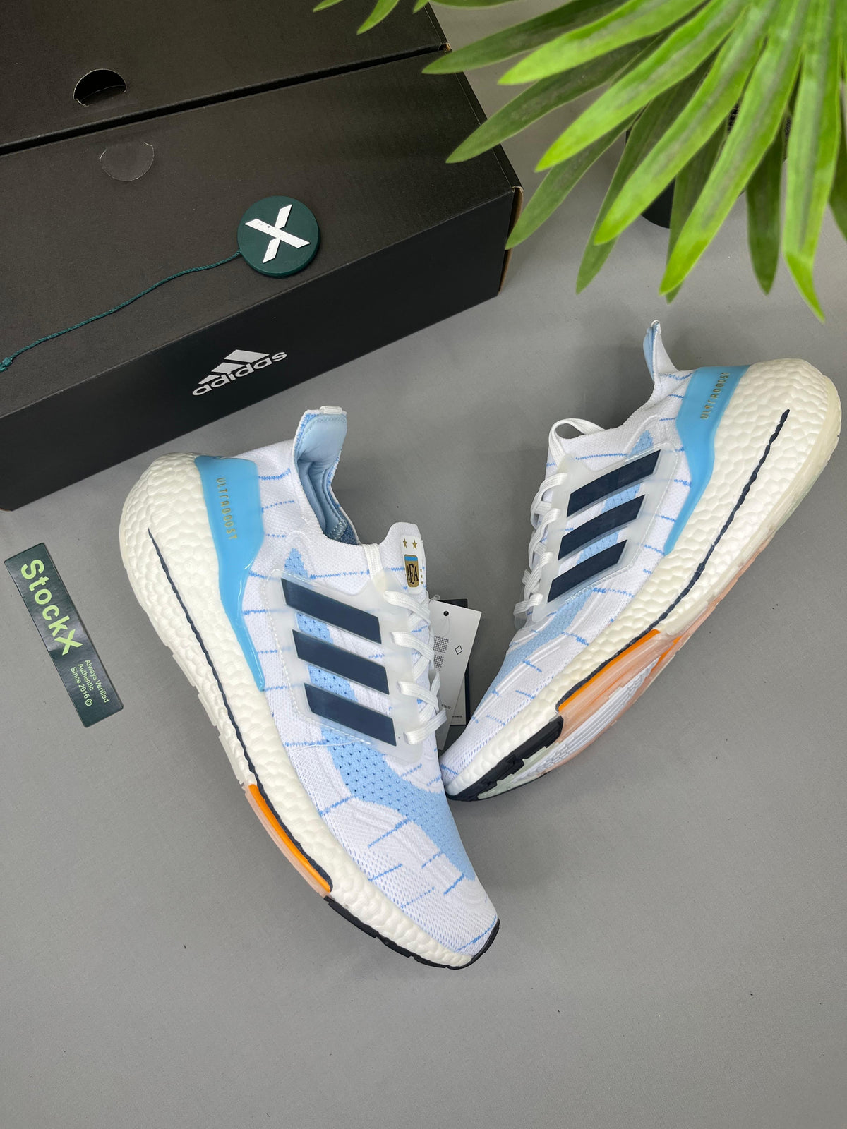 Adidas “Ultra boost - ARGENTINA”🇦🇷