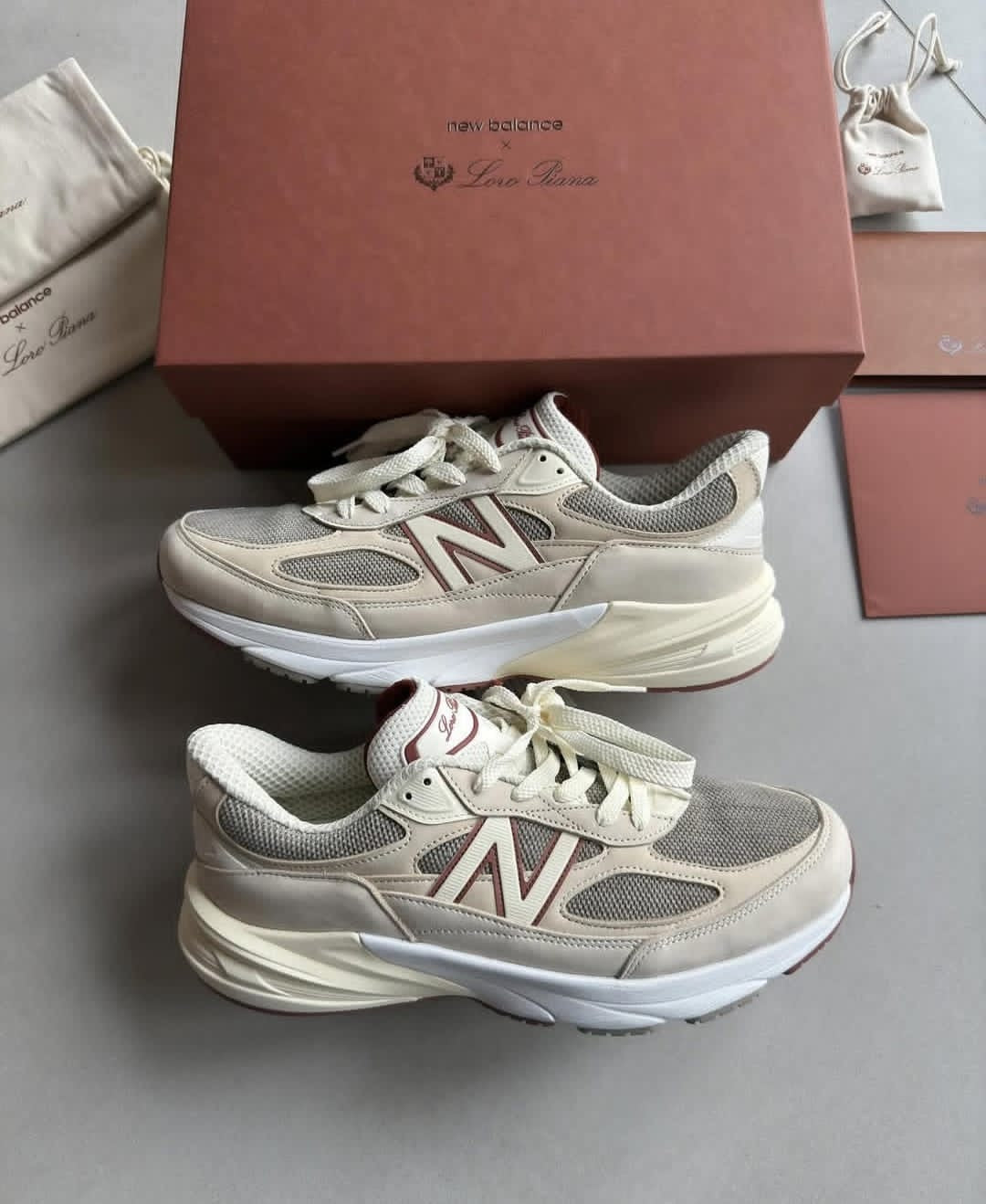 Loro Piana x New Balance 990 'Beige'