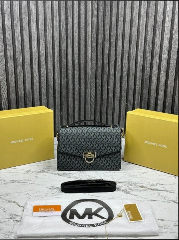 Michael Kors Hendrix Logo Cross-Body Bag