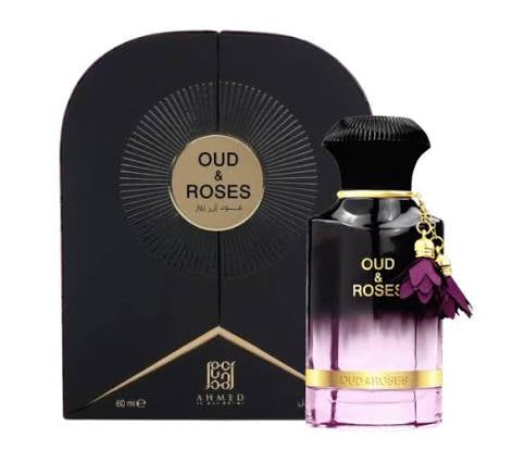 Ahmed Al Maghribi Oud & Rose Perfume 60ml EDP