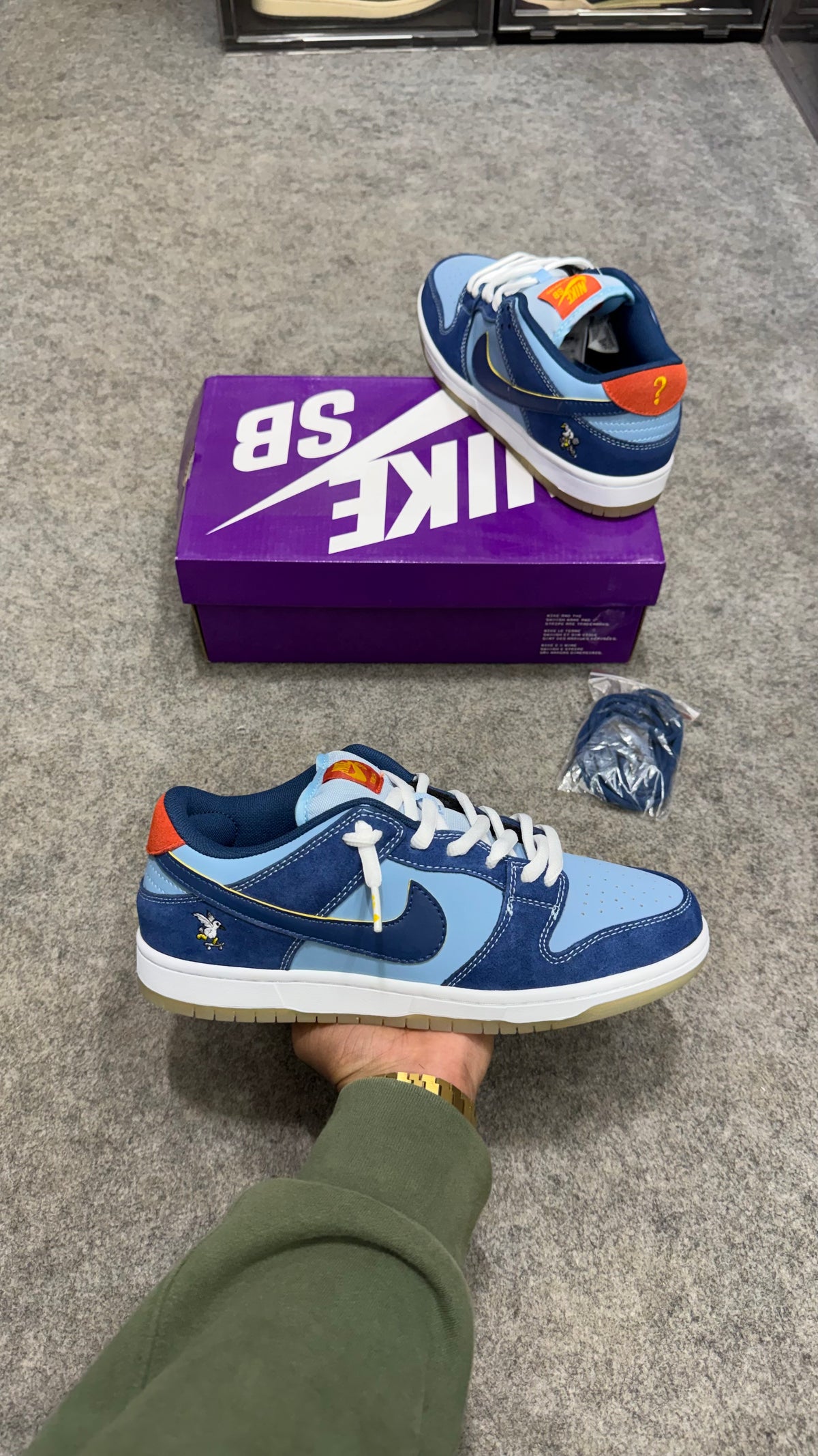 SB Dunk Low 'Why So Sad'