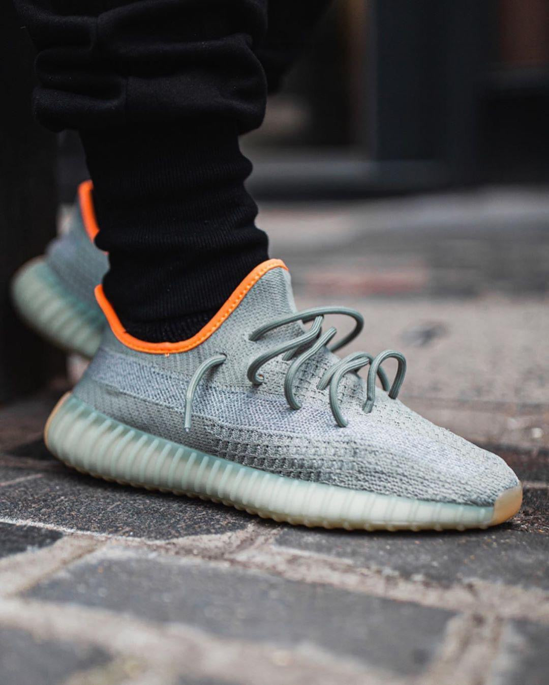 Yeezy Boost 350v2 'Desert Sage' (UA)
