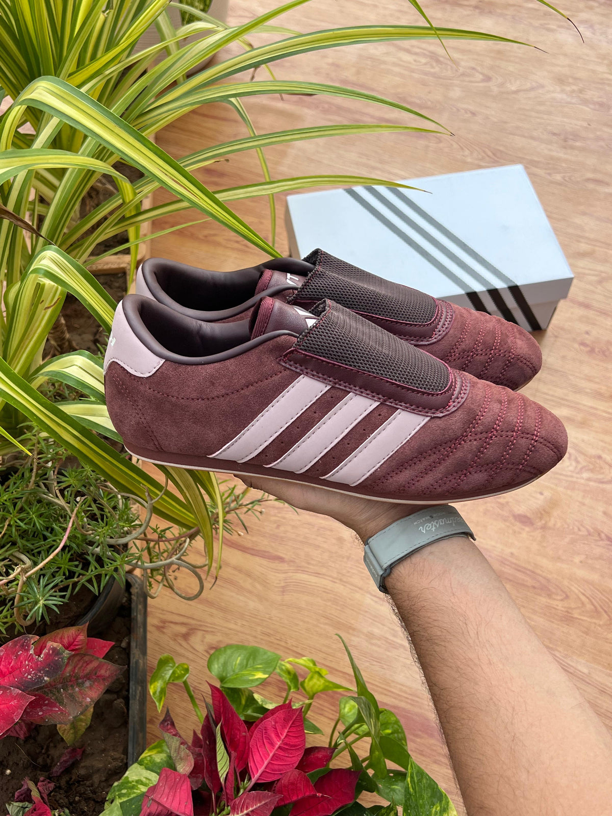 Adidas Taekwondo Shale Corsage brown