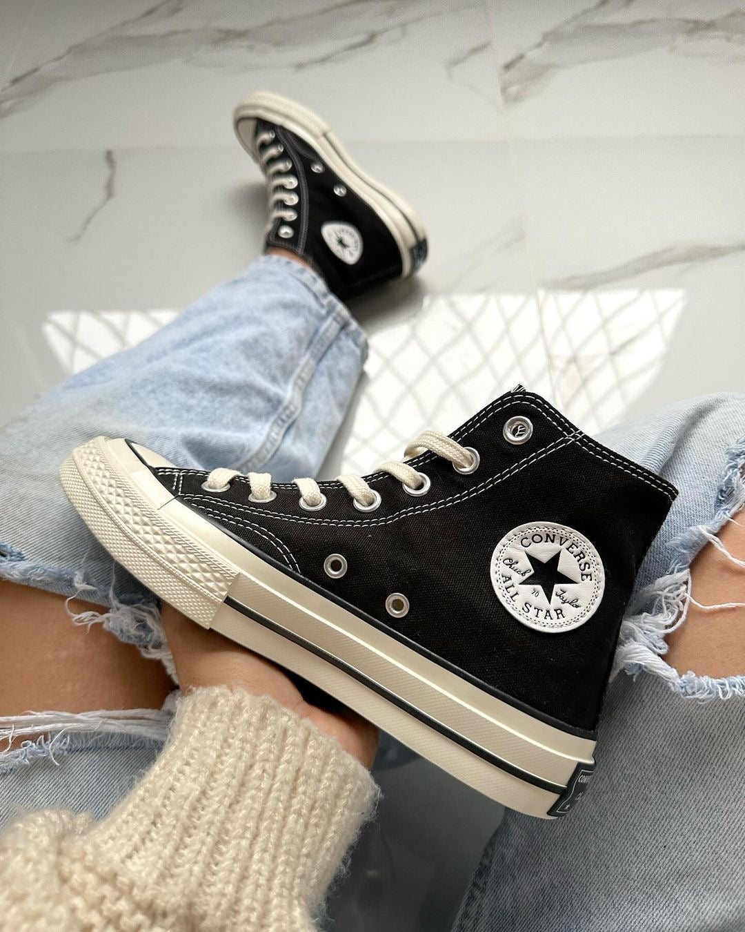 Converse High Chuck Taylor 70 'Black'