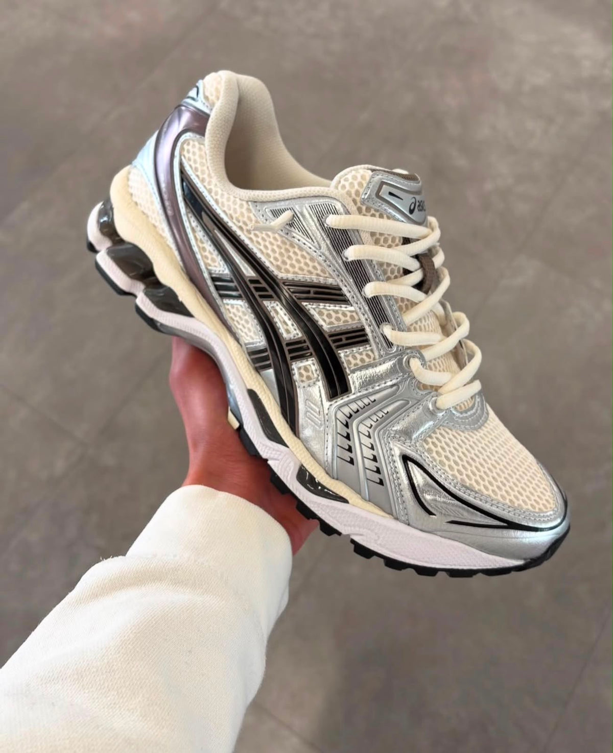 Asics Gel Kayano 14 Silver Plum