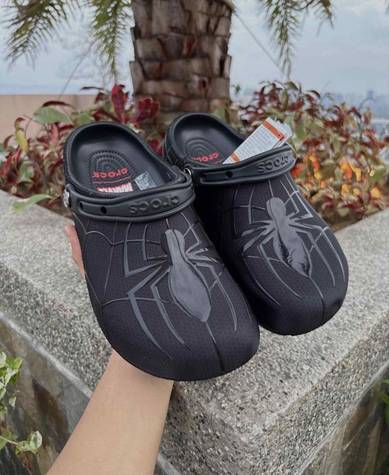 CROCS Marvel Spiderman Neo Classic Clog Black
