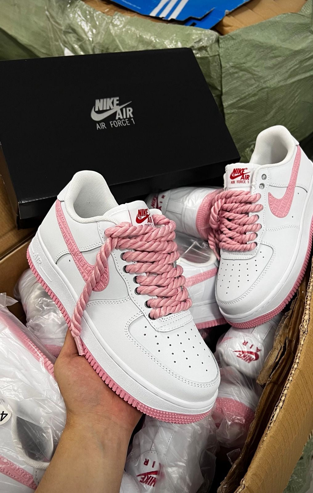 AIRFORCE “ pink”