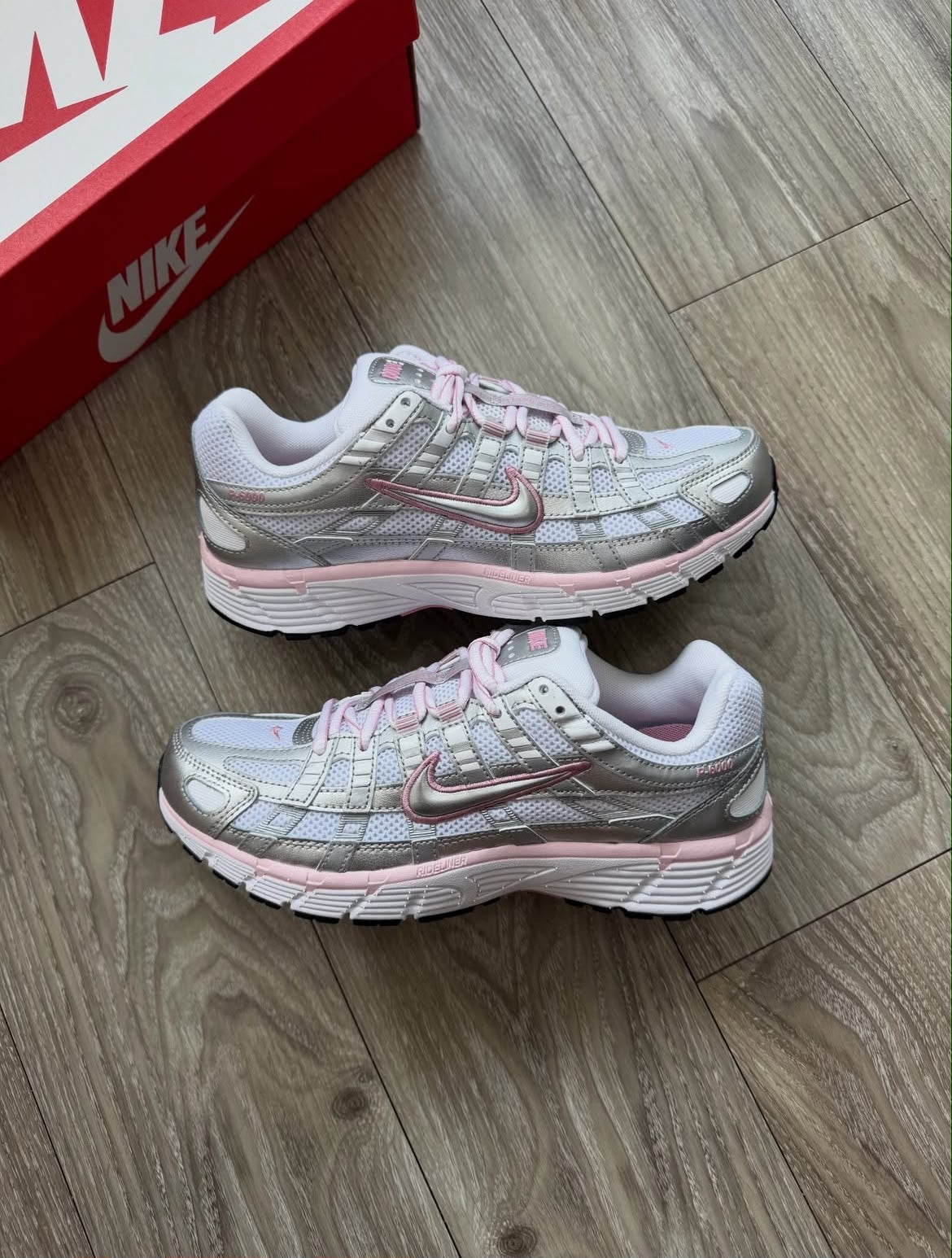 Nike P6000 โWhite Pinkโ