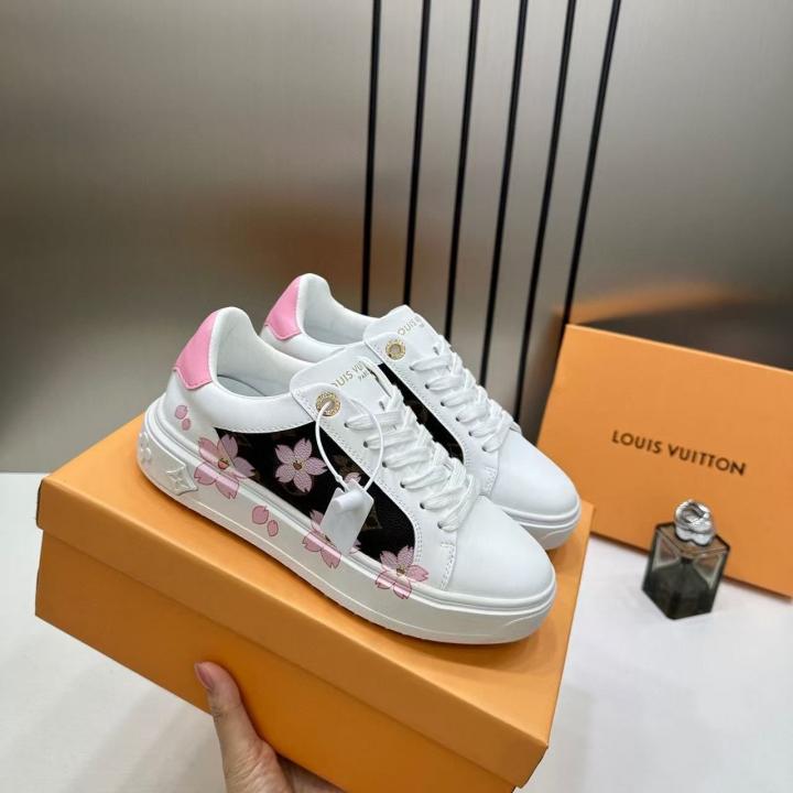 WMN LV x TM Time out Sneaker White