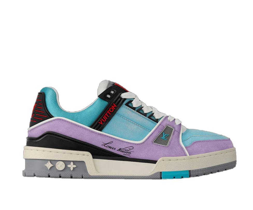 Louis Vuitton x Tyler The Creator Trainer 'Purple' (UA)