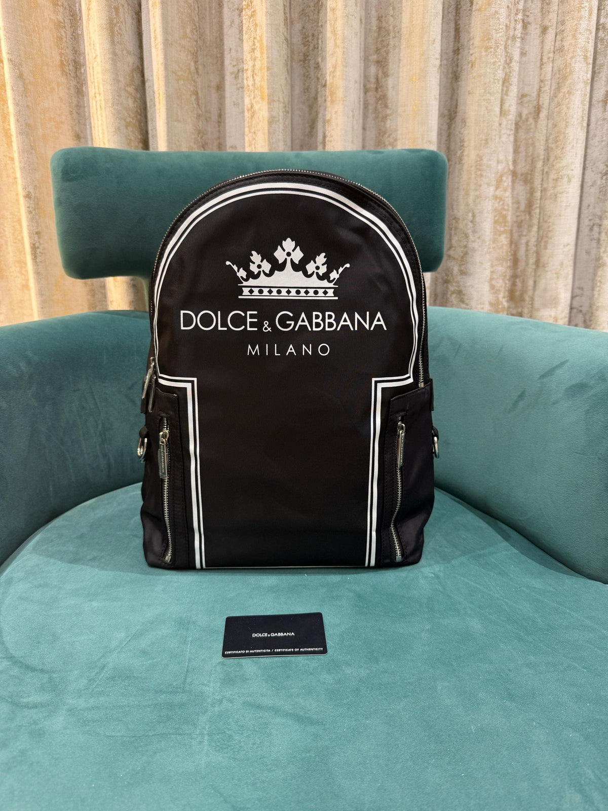 Dolce & Gabbana Unisex Backpack