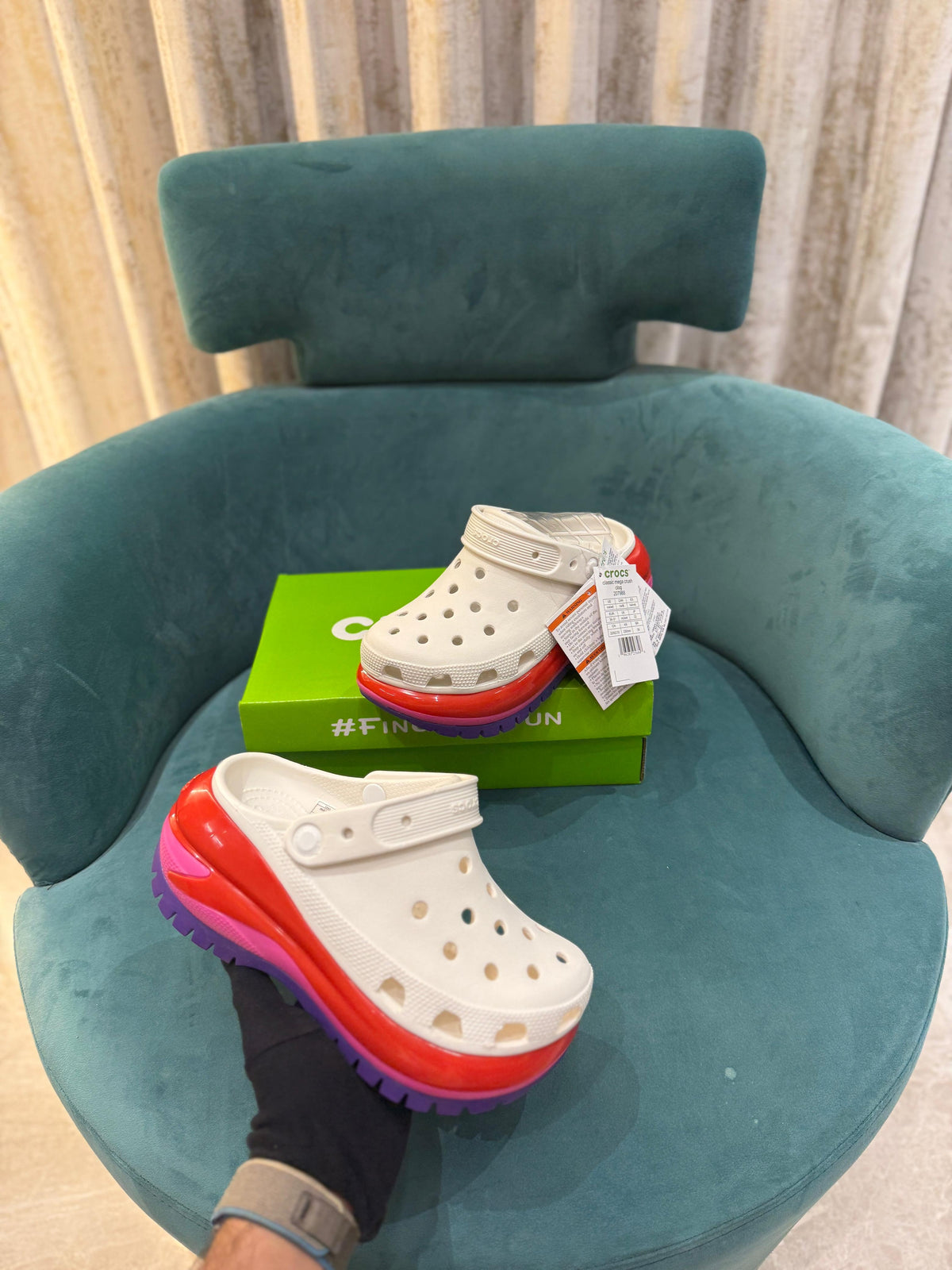 Crocs Mega Crush Women🫥