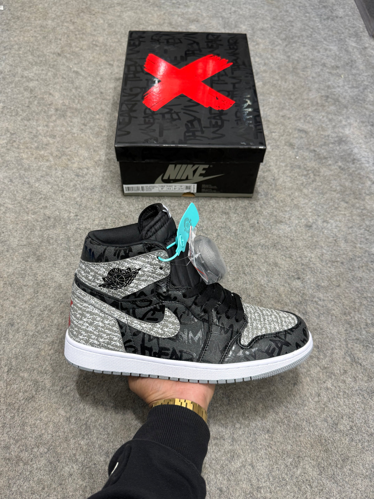 AJ1 High 'Rebellionaire'(UA)