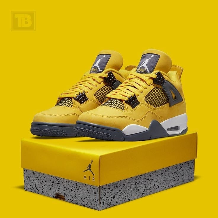 Retro 4 x “Ligthning”⚡️