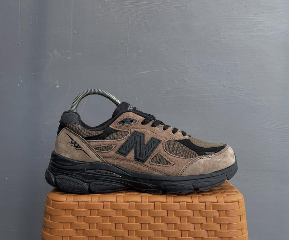 New Balance 990v3 Brown/Black 🔥👟