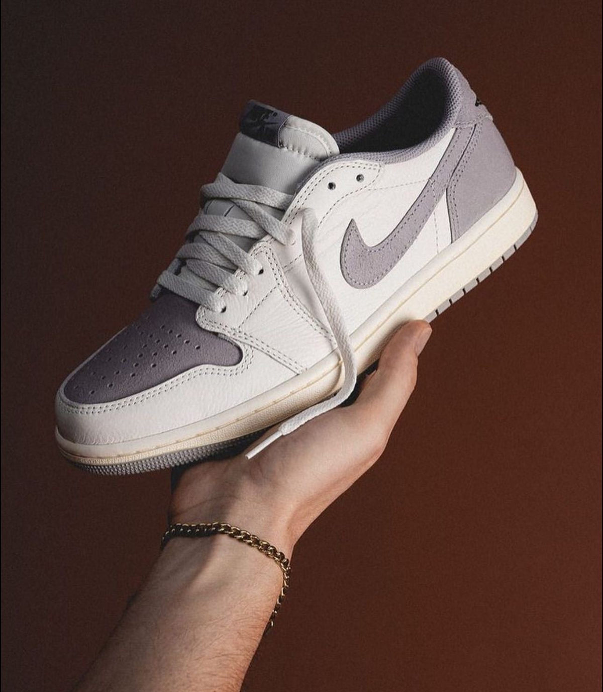 AJ 1 Low 'Atmosphere Grey'