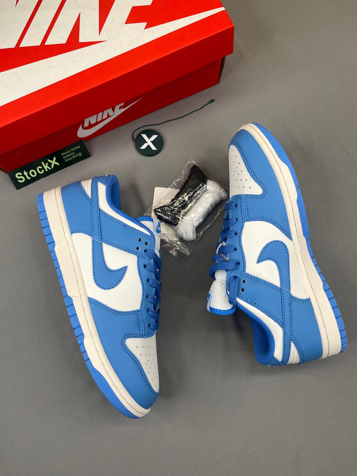 Dunk Low UNC Blue