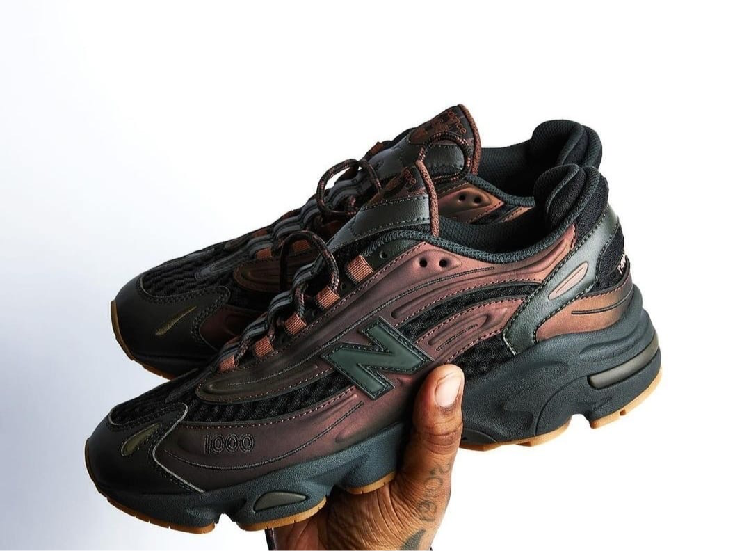 New Balance 1000 x Joe Freshgoods Black Ice