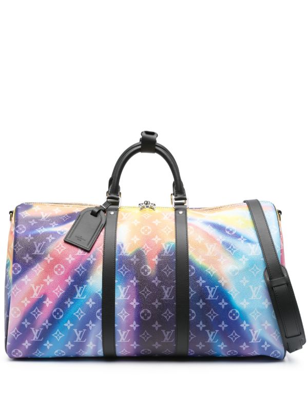 VUITTON Keepall Bandoulire 50 travel bag