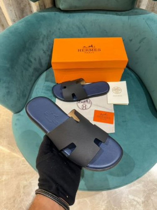 Hermes IZMIR Slide 'Navy/Black'