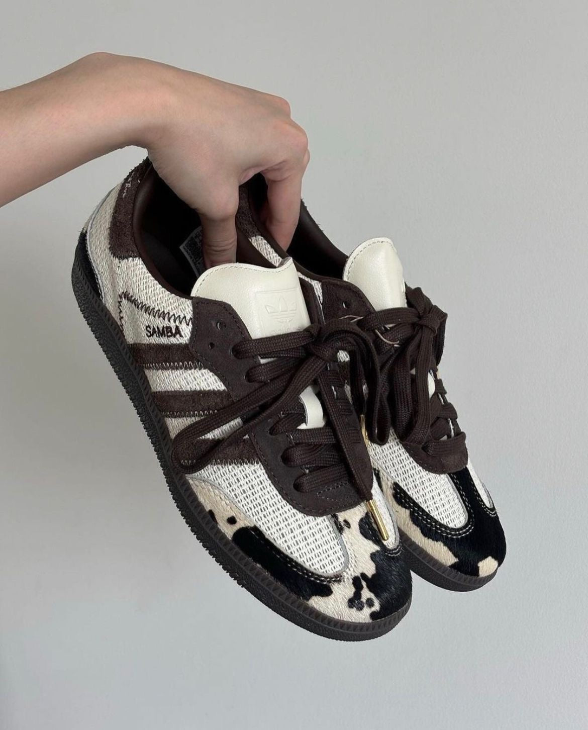 Adidas Samba x Notitle OG 'Cow Print'