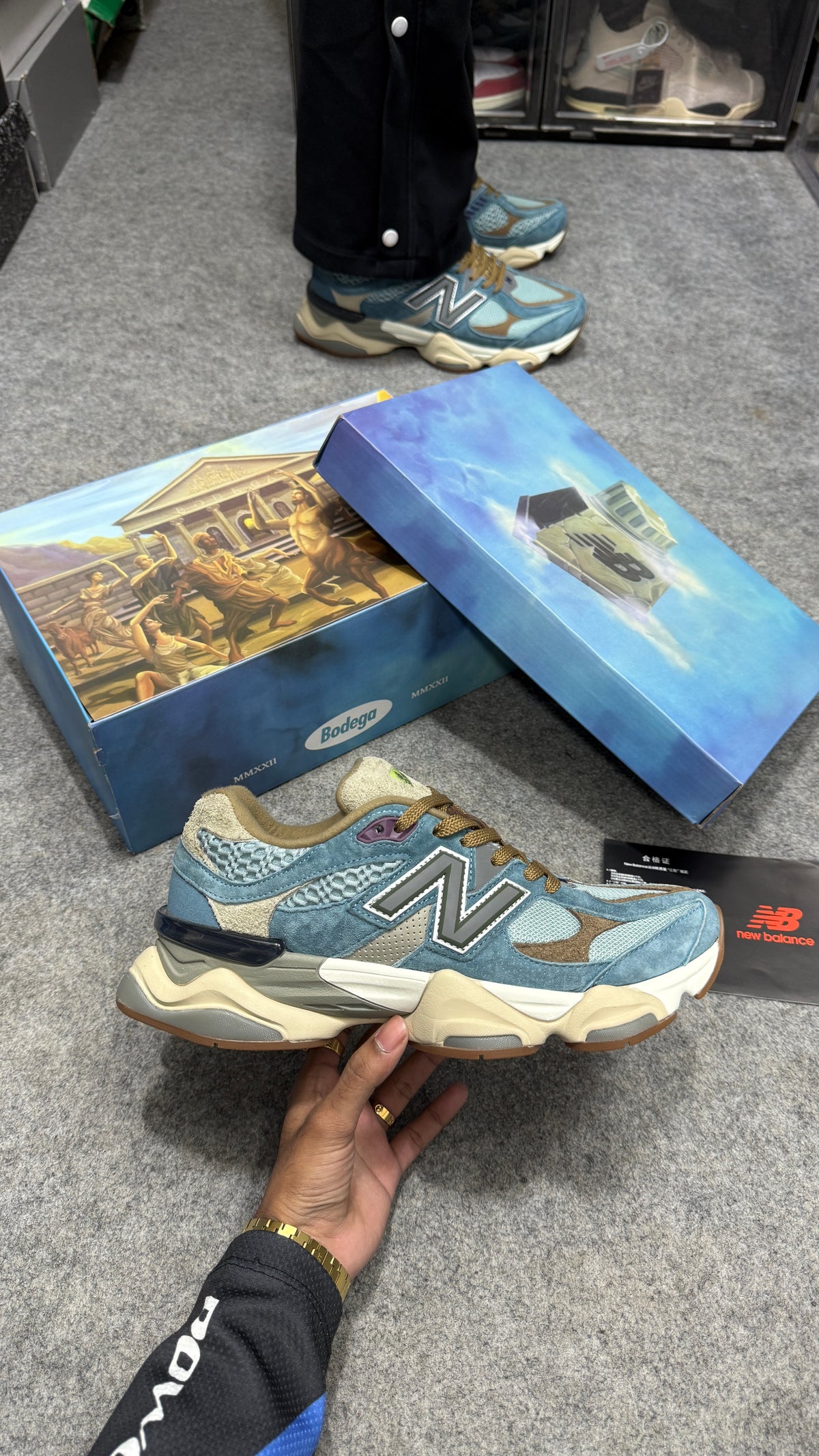 New Balance 9060 'Bodega' Age Of Discovery