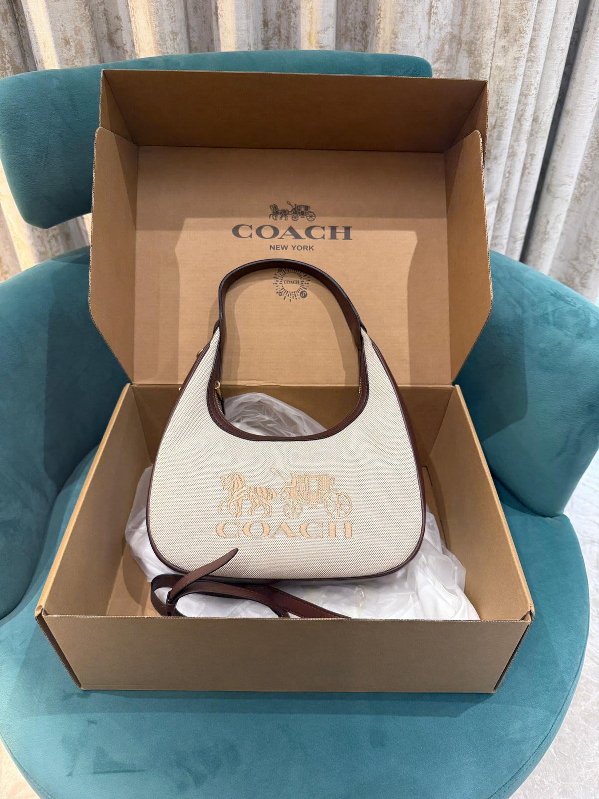 Coach Carmen Shoulder Bag