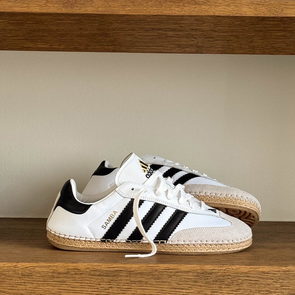 Adidas X CLOT By Edison Chen Sambadrille White