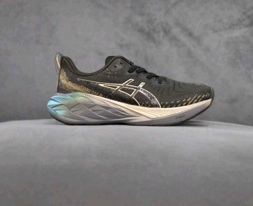 ASICS NOVA BLAST 4 PLATINUM BLACK