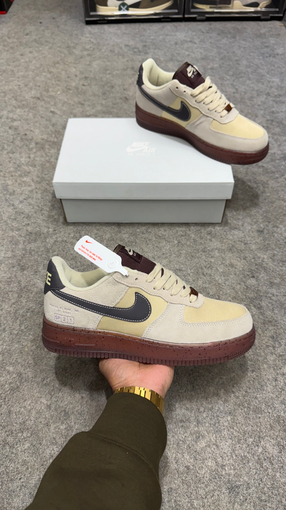 AirForce 1 'Coffee'