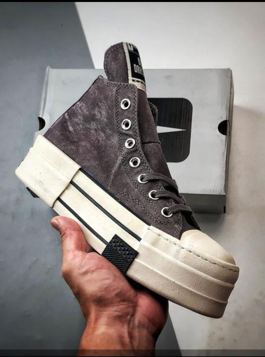 Converse High Chuck Taylor 70 DRKSTAR 'RICK OWENS OVERDYE CONCRETE'