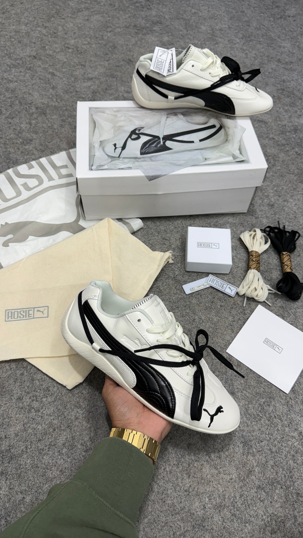 Puma Speedcat PRM x ROSIE 'White'