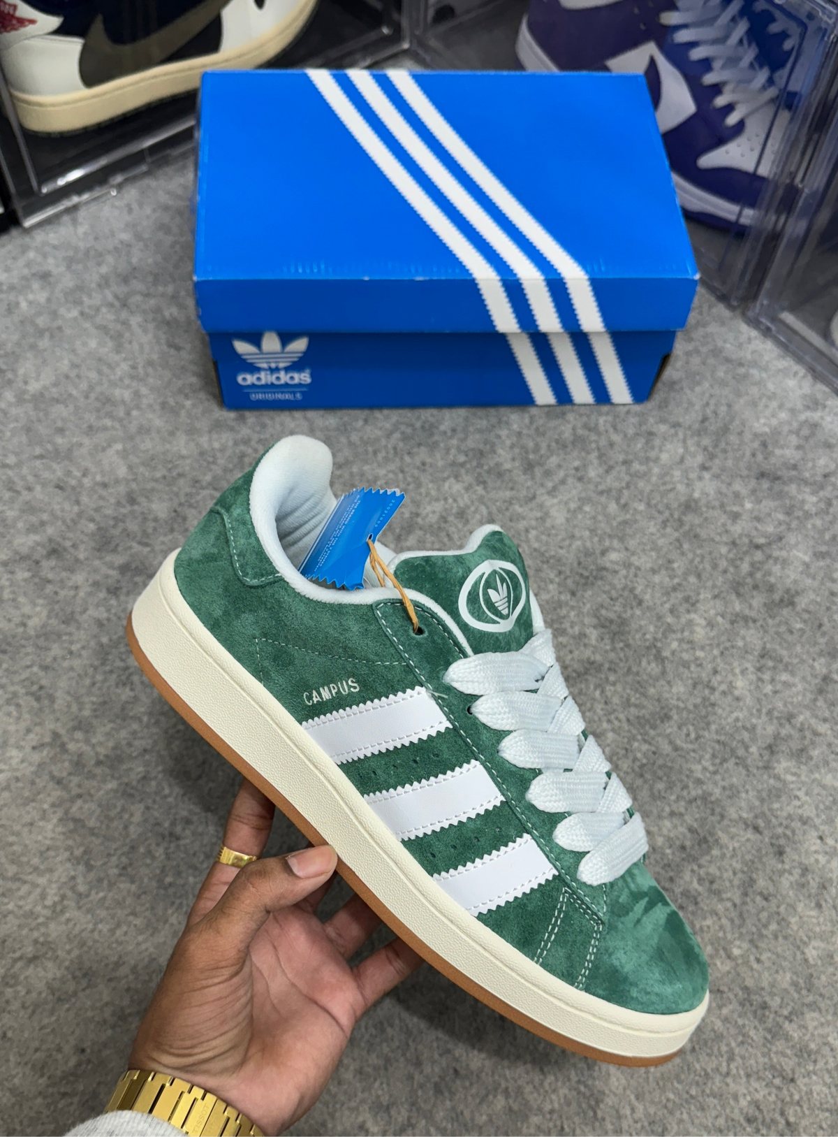 Adidas Campus 'GREEN'