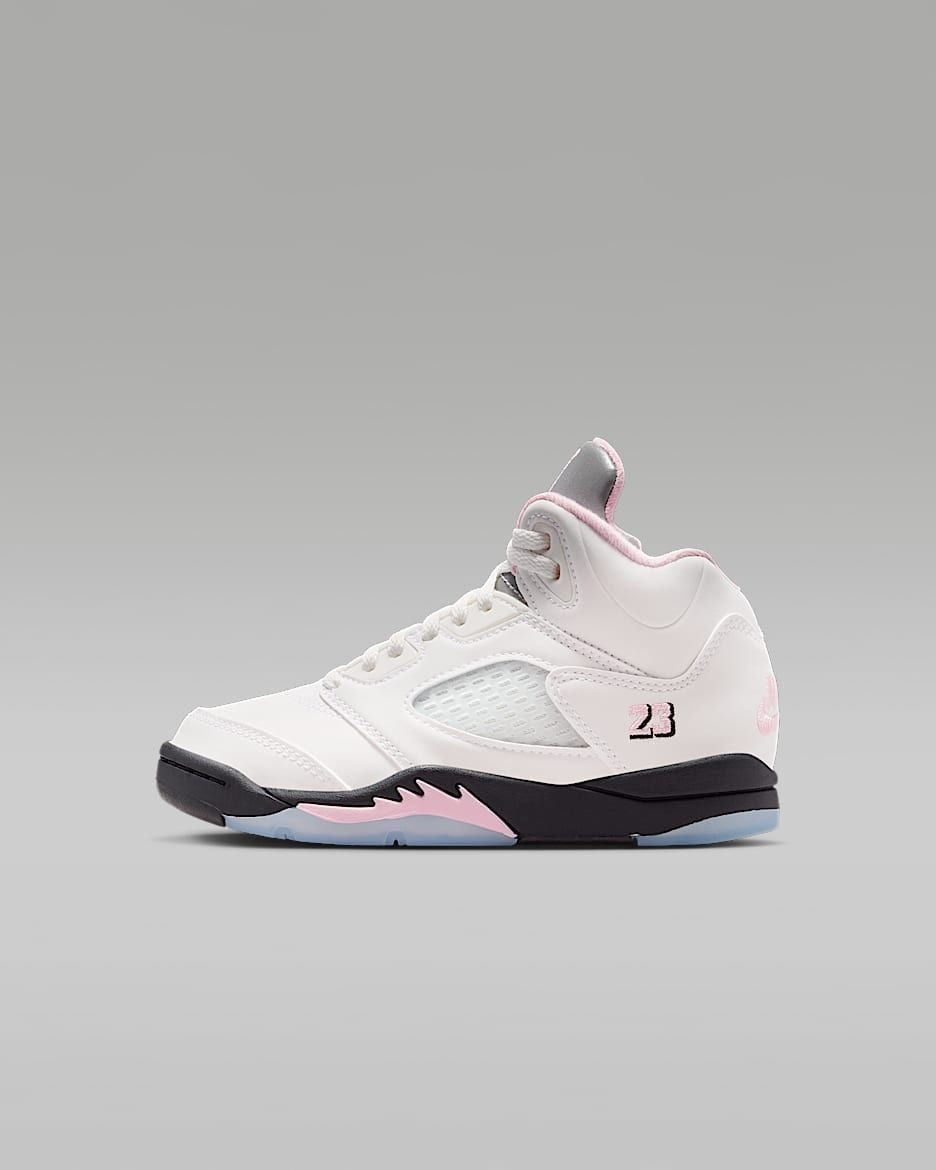 Retro 5 'Medium Soft Pink'