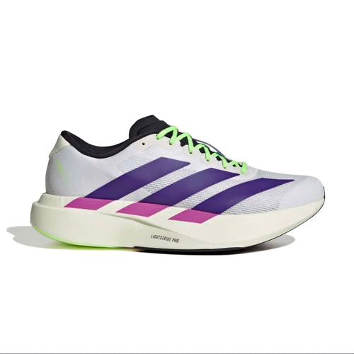 Adidas Adizero EVO SL "White Purple Lime"