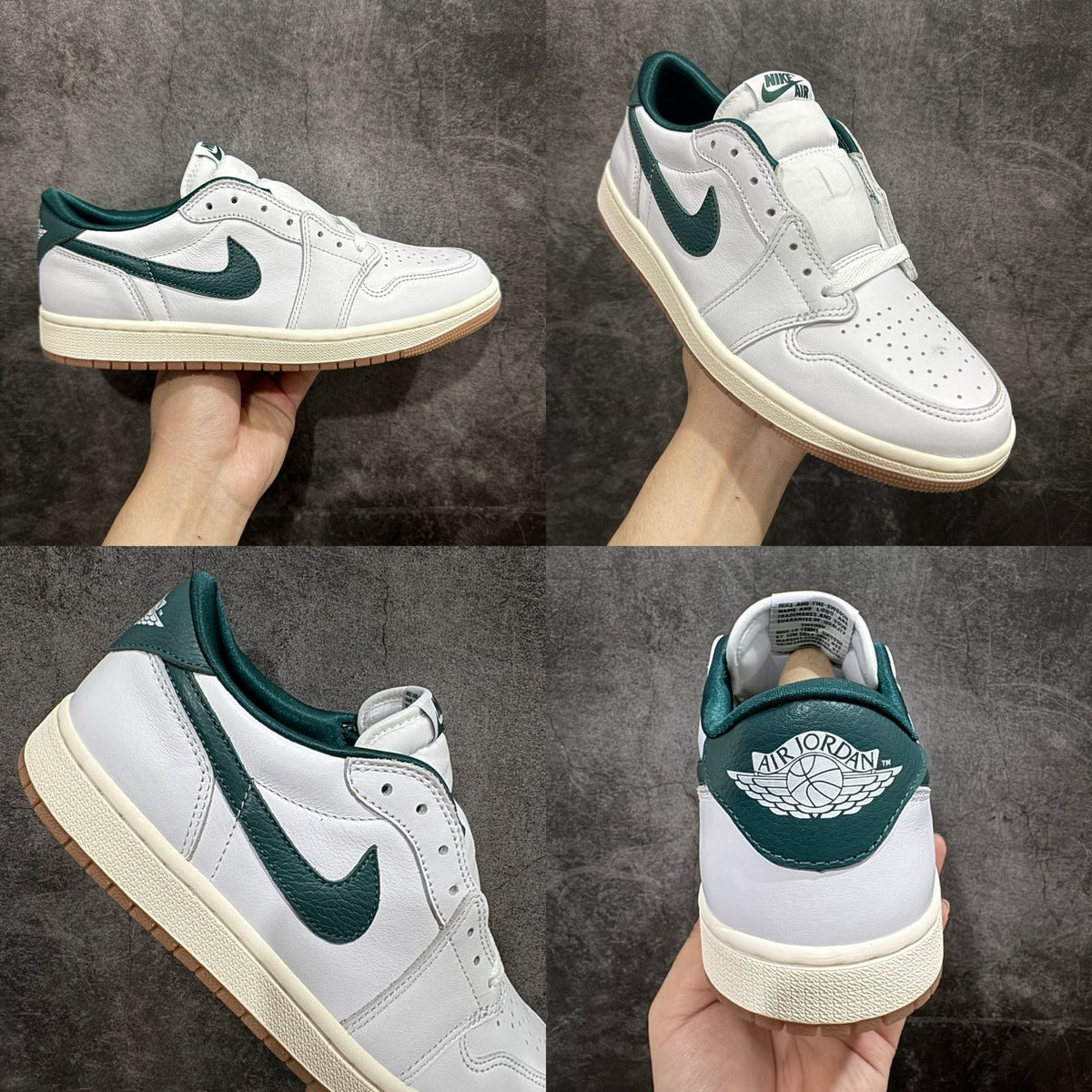 AJ1 Low 'Oxidised Green'