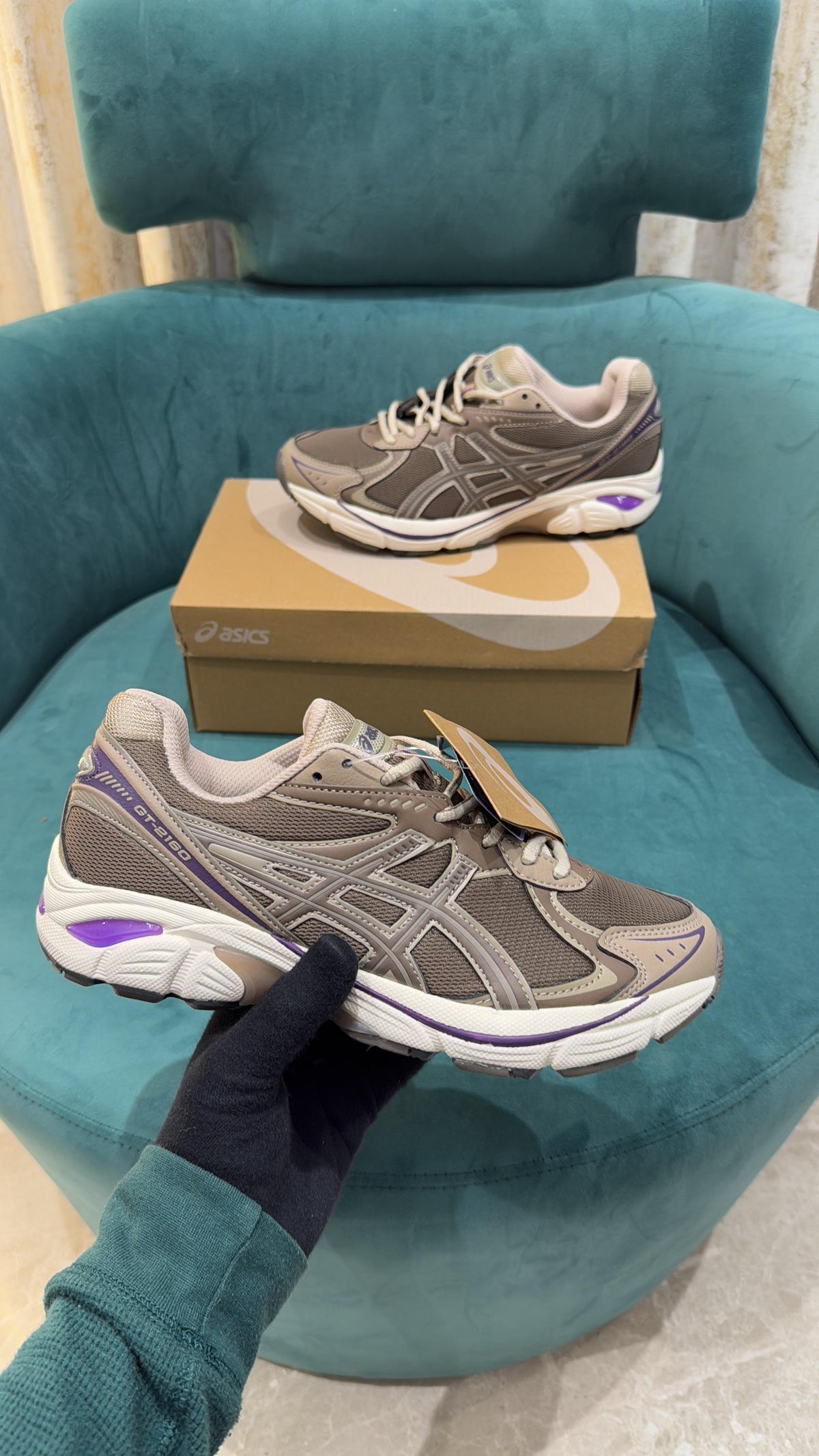 ASICS GT 2160 'DARK TAUPE' ๐ฃ๐