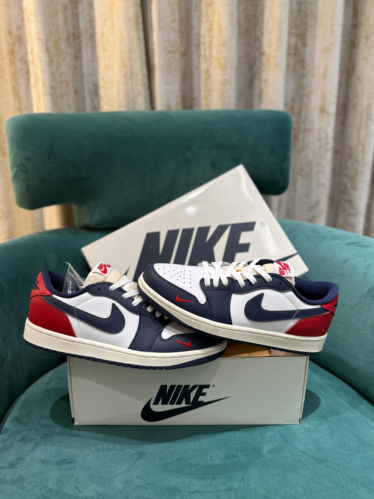 AJ1 Low “Howard University”