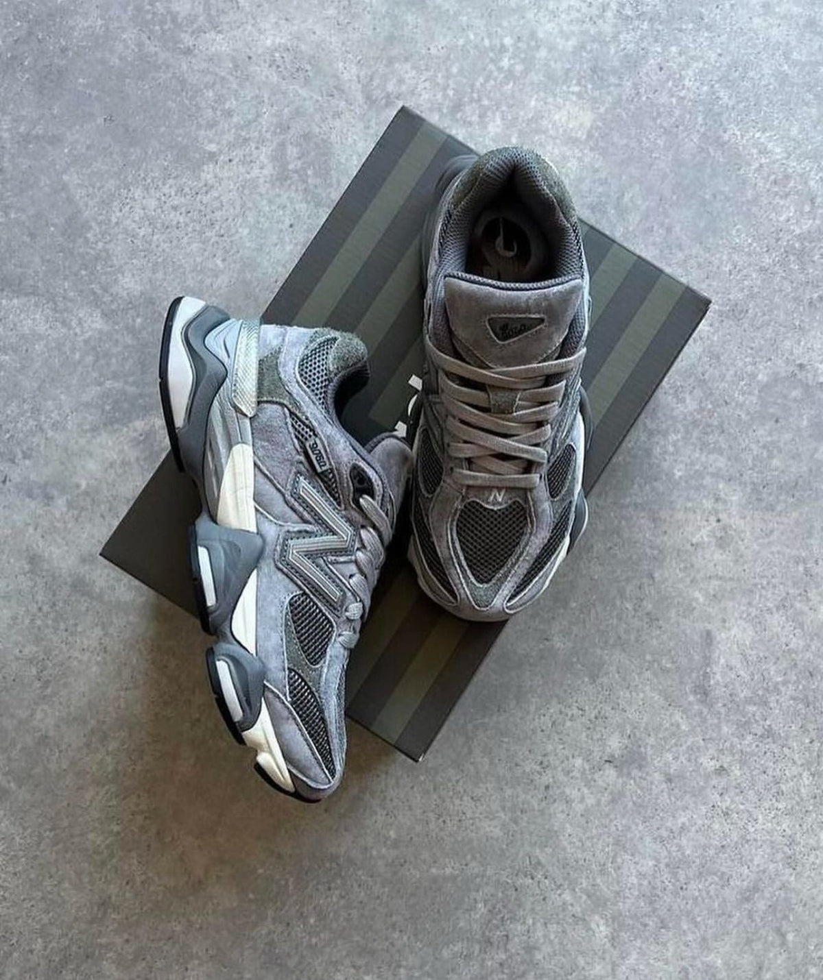 New balance 9060 x Joe fresh goods dark grey