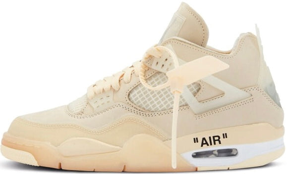 Retro 4 x Off-White 'Sail'