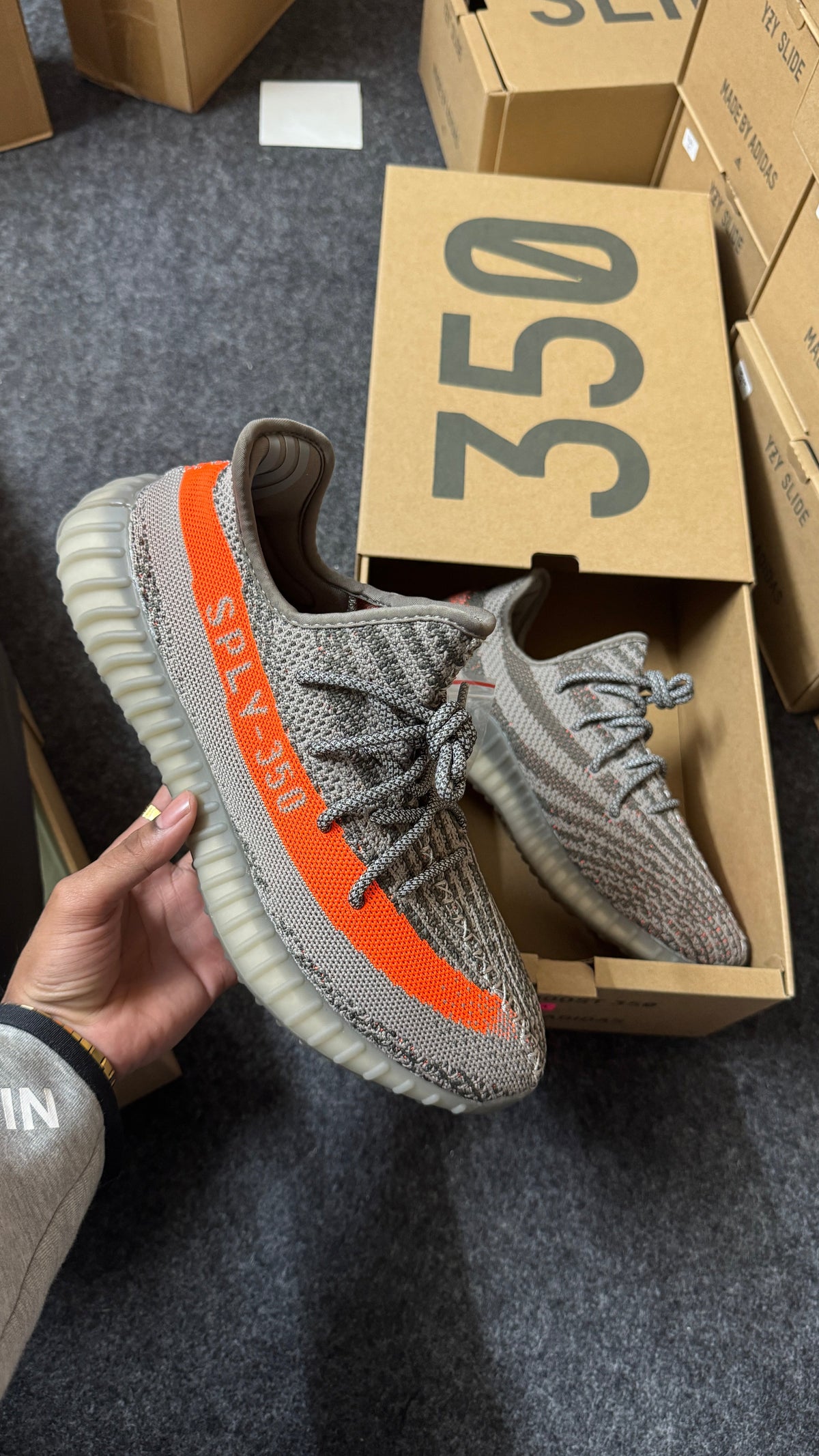 Yeezy Boost 350v2 'Beluga' (UA)