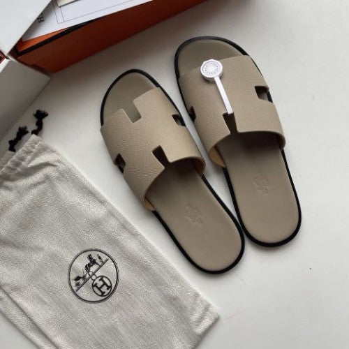 Hermes IZMIR Slide 'Cream'